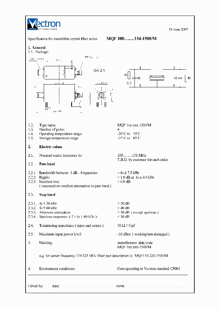 MQF100-134-0-1500M_8739828.PDF Datasheet