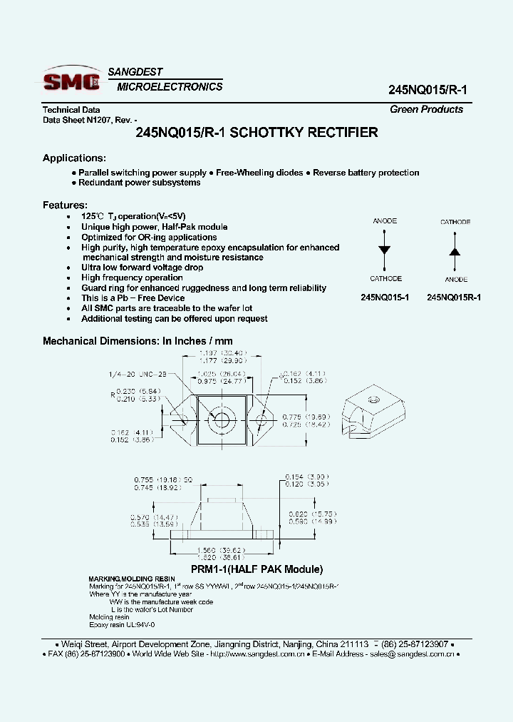 245NQ015R-1_8740811.PDF Datasheet