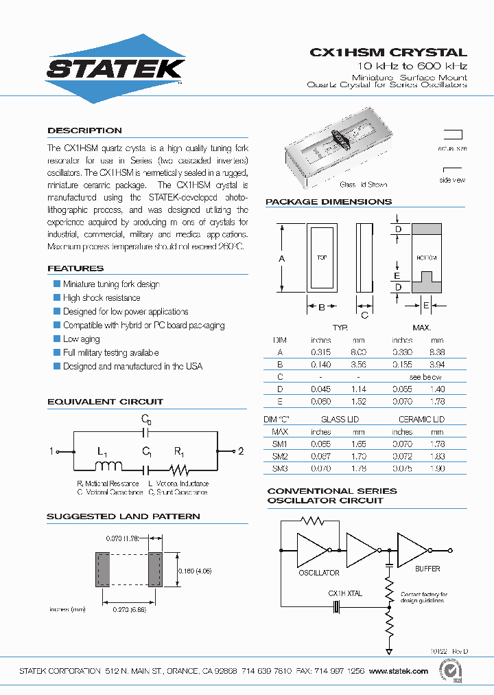 CX11SM_8741273.PDF Datasheet