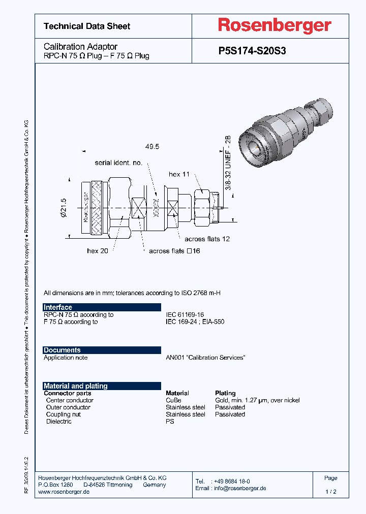 P5S174-S20S3_8741707.PDF Datasheet