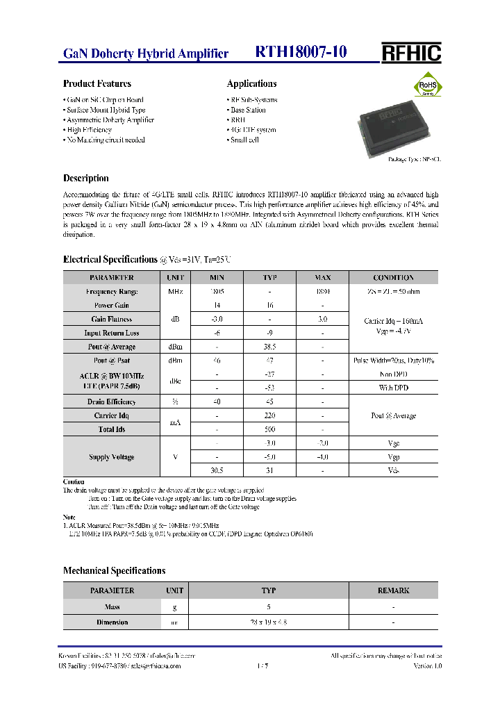 RTH18007-10_8741461.PDF Datasheet