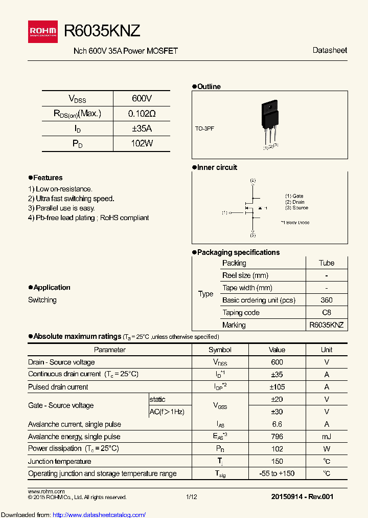 R6035KNZC8_8741653.PDF Datasheet