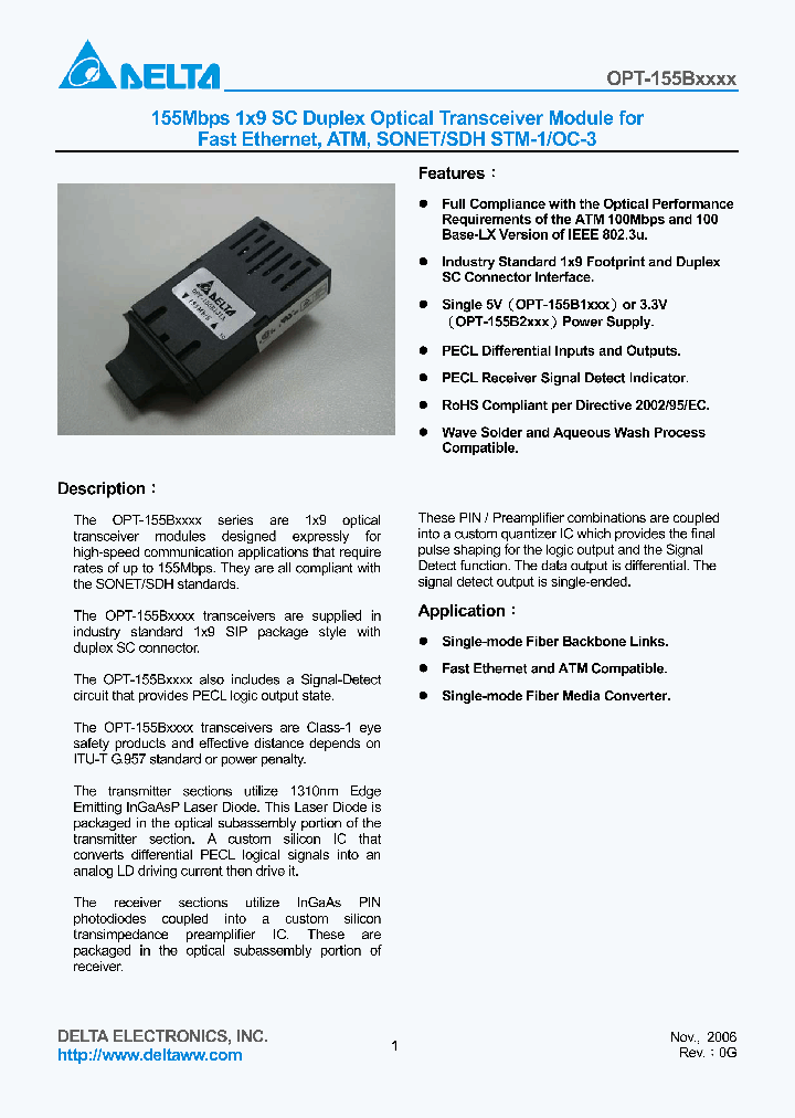 OPT-155B1H1RAT_8742140.PDF Datasheet