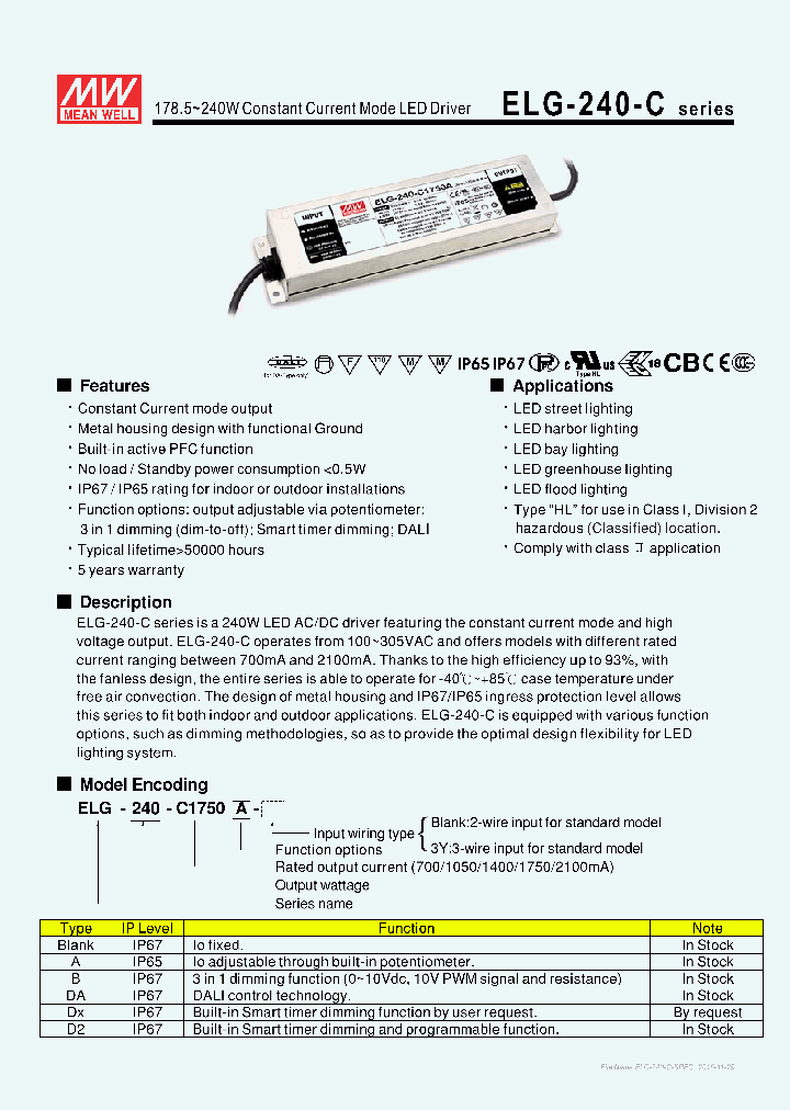 ELG-240-C1050_8743058.PDF Datasheet