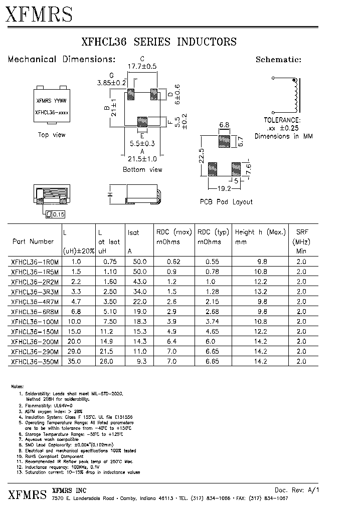 XFHCL36-6R8M_8743338.PDF Datasheet