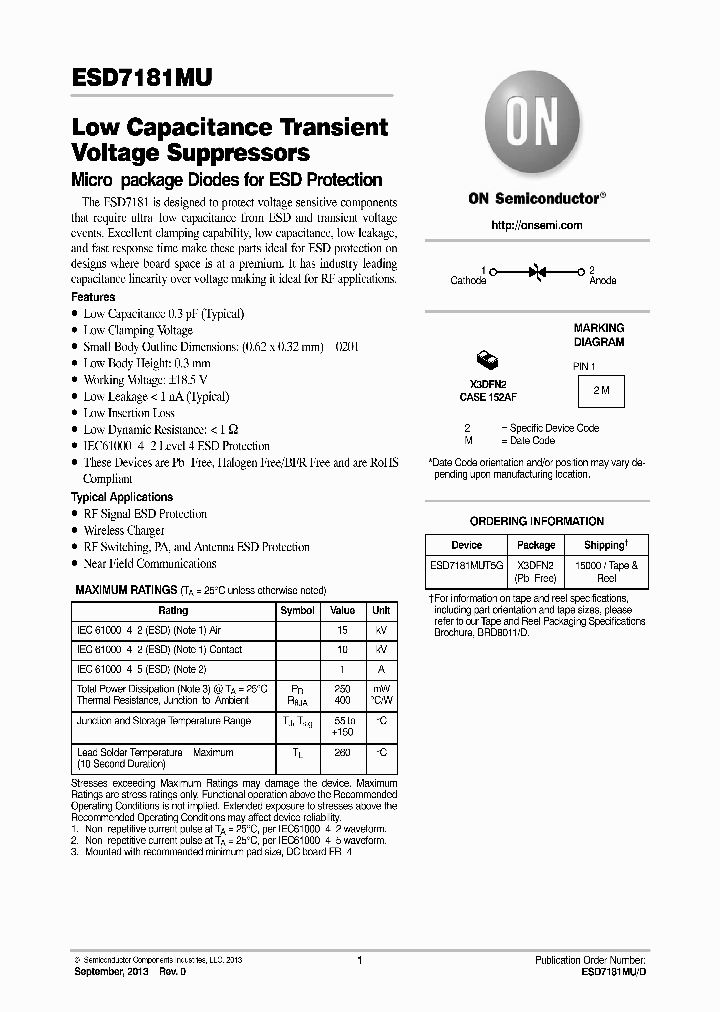 ESD7181MU_8744771.PDF Datasheet