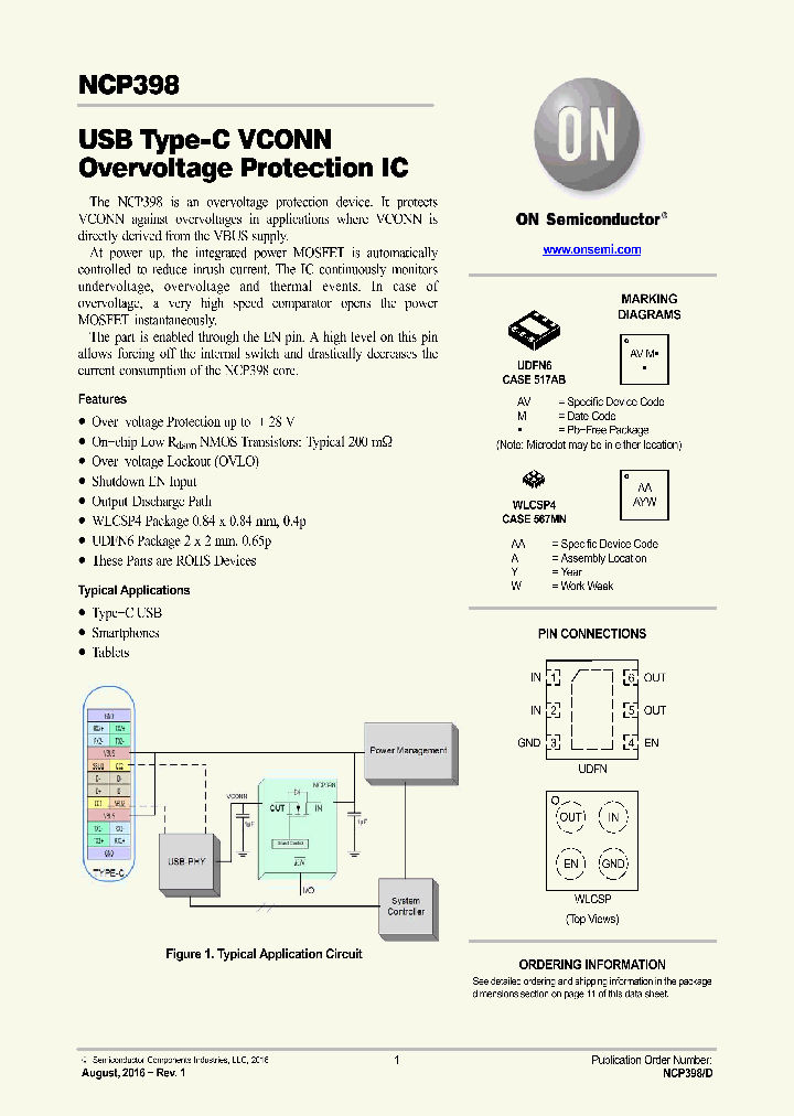 NCP398MUTBG_8745033.PDF Datasheet