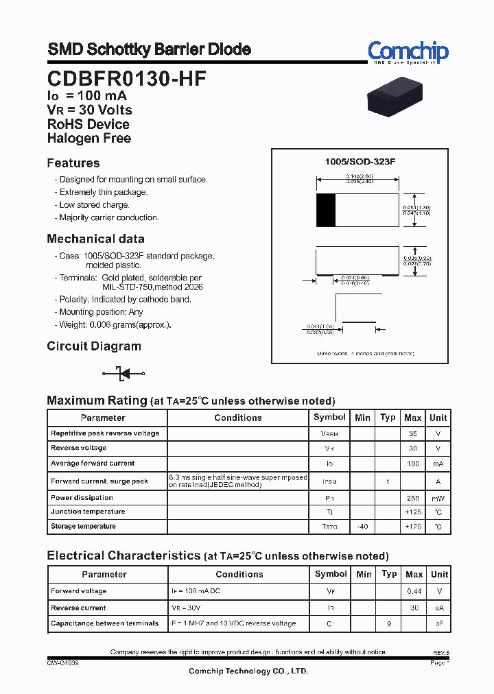 CDBFR0130-HF_8744825.PDF Datasheet