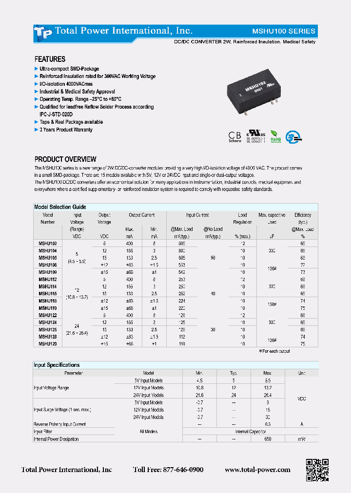 MSHU102_8745427.PDF Datasheet