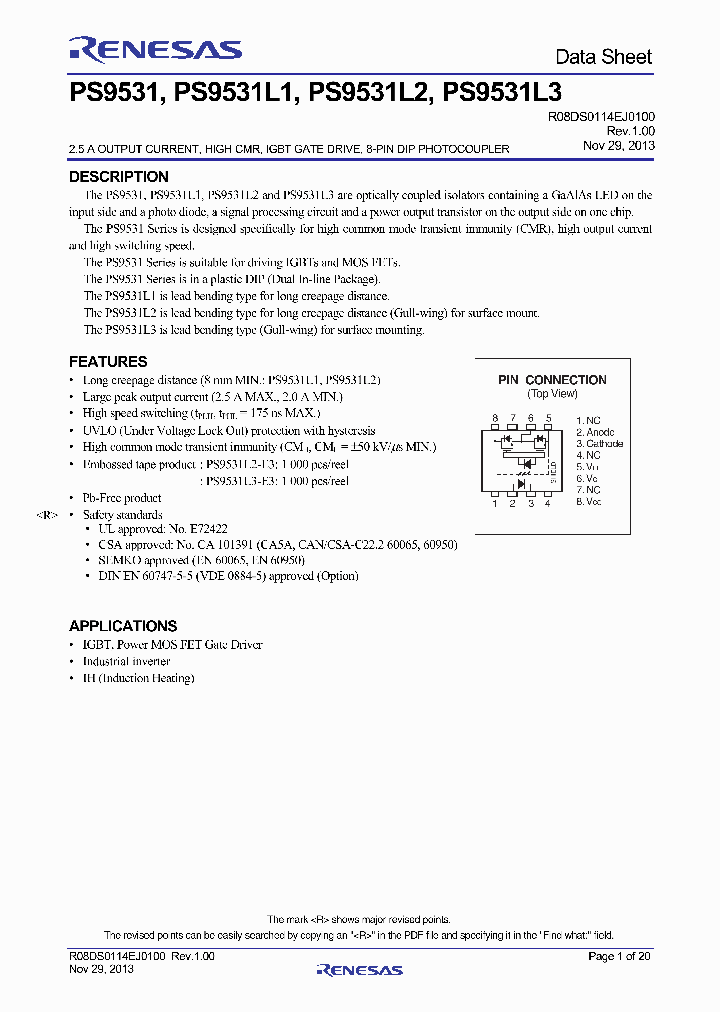 PS9531L2_8745667.PDF Datasheet