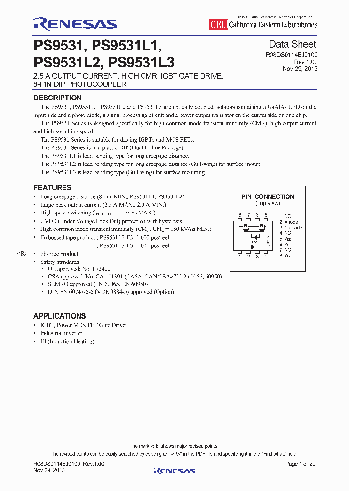 PS9531-V_8745659.PDF Datasheet