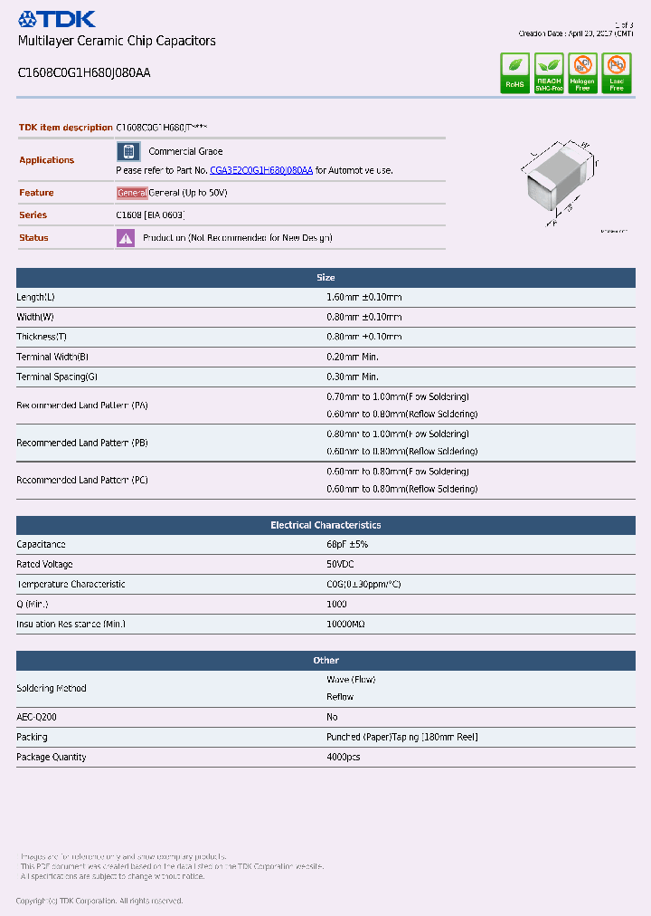 C1608C0G1H680J080AA-17_8745767.PDF Datasheet