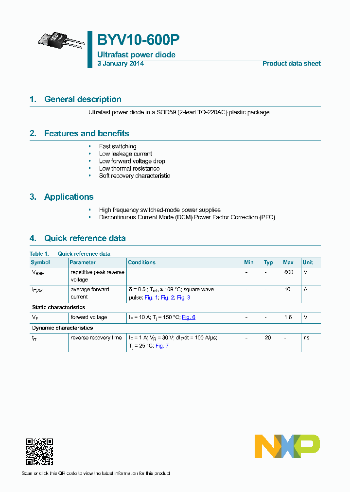 BYV10-600P-15_8745776.PDF Datasheet