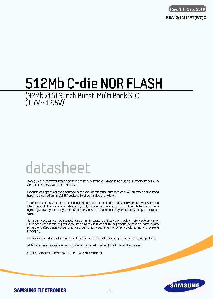 K8A1215ETC_8746726.PDF Datasheet