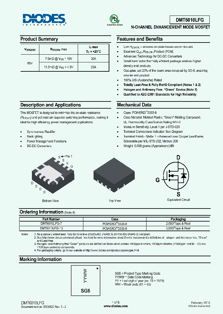 DMT6010LFG-7_8747841.PDF Datasheet