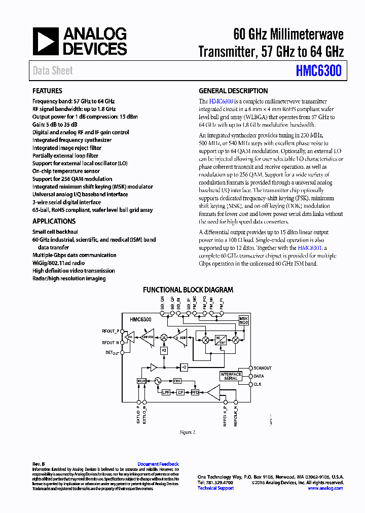 HMC6300_8748029.PDF Datasheet