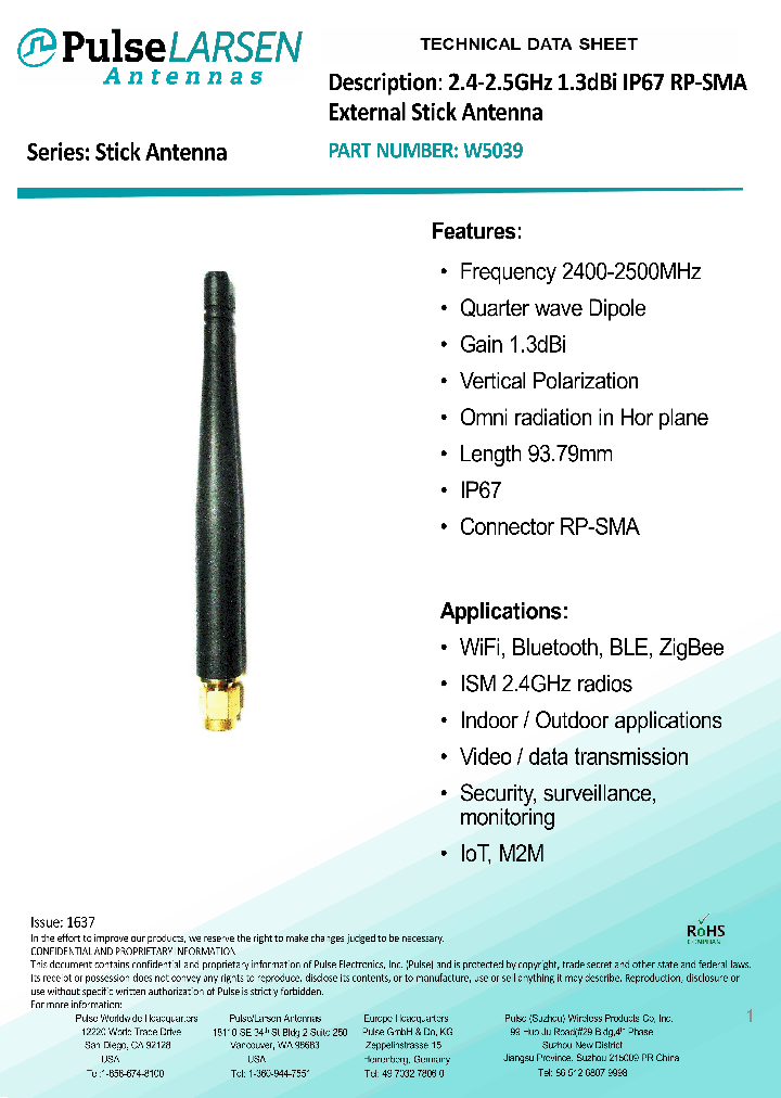 W5039_8748288.PDF Datasheet