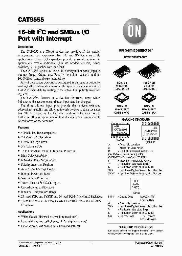 CAT9555_8748987.PDF Datasheet