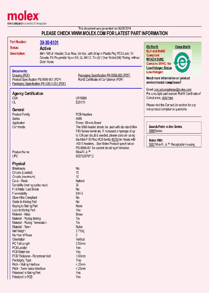 39-30-6101_8749682.PDF Datasheet