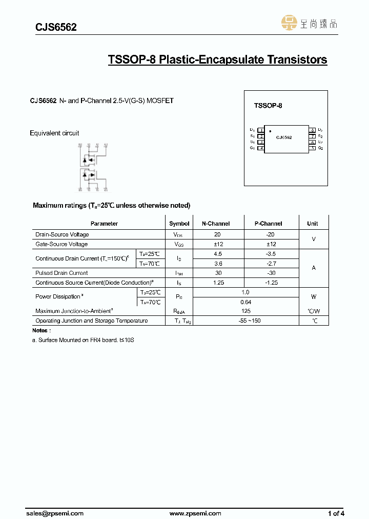 CJS6562_8749917.PDF Datasheet