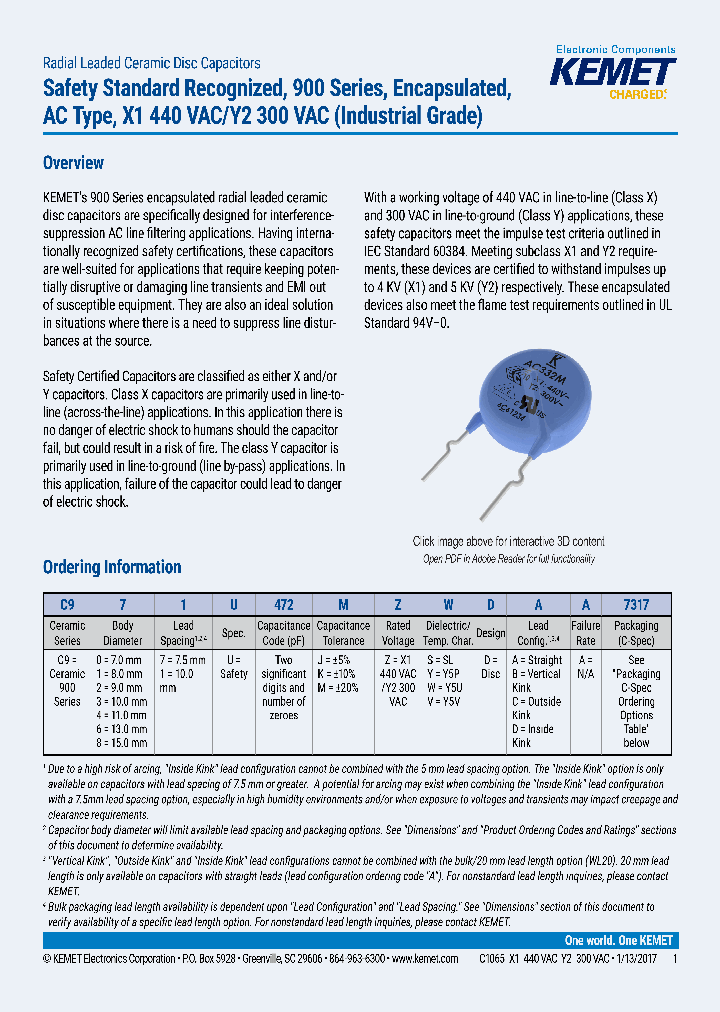 C917U472JZVDDA7317_8750319.PDF Datasheet