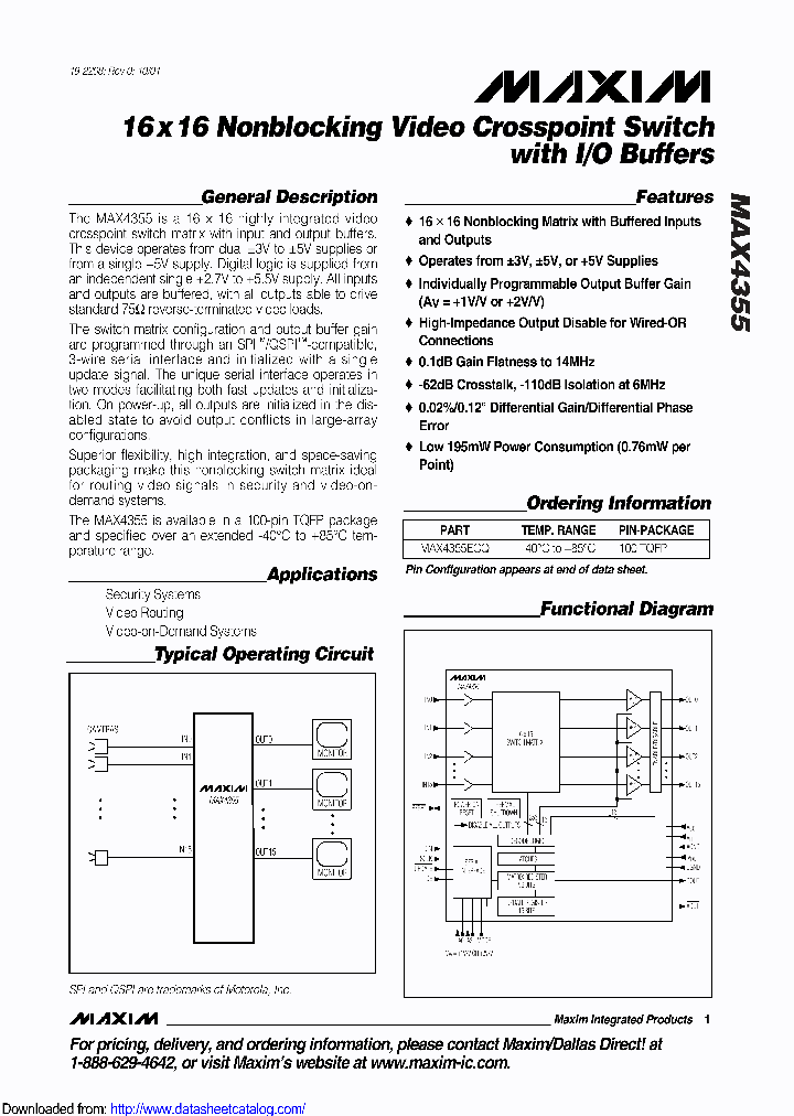 MAX4355ECQ-D_8750523.PDF Datasheet