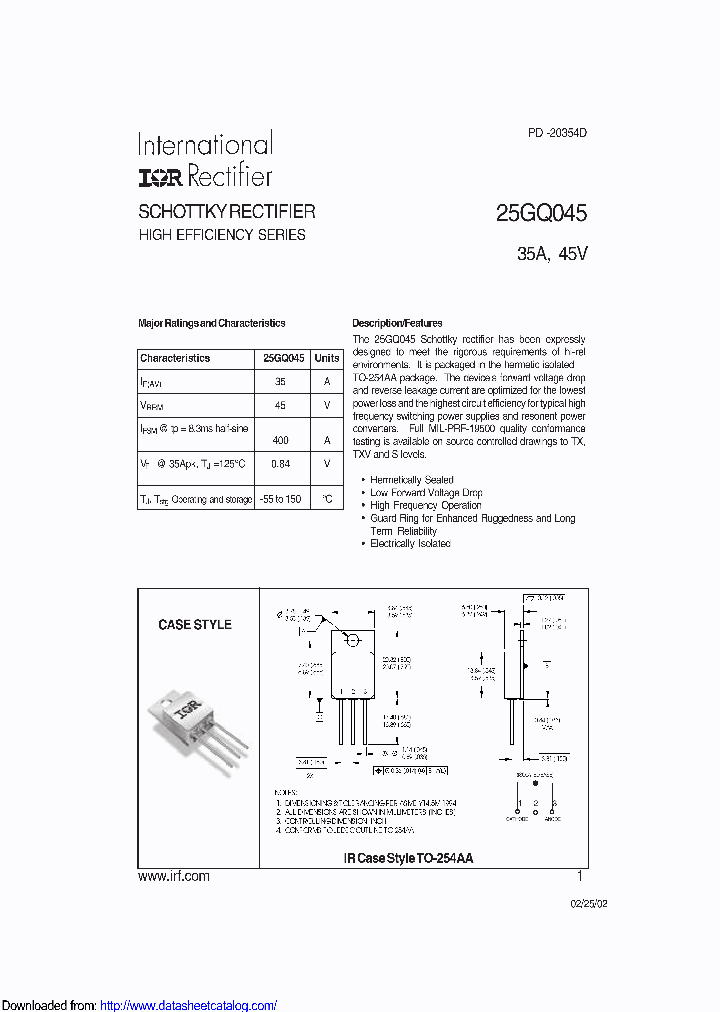 25GQ045SCS_8750703.PDF Datasheet