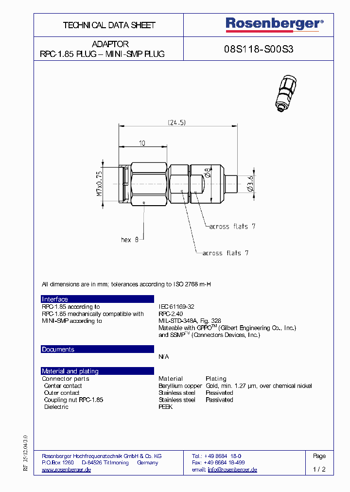 08S118-S00S3_8751202.PDF Datasheet