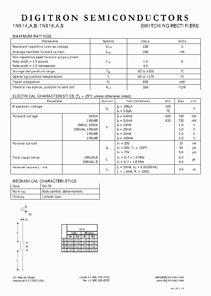 1N914A_8751806.PDF Datasheet