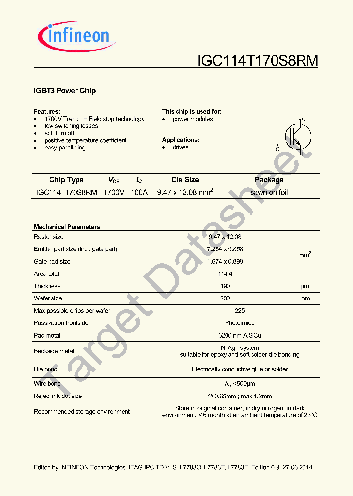 IGC114T170S8RM_8751965.PDF Datasheet