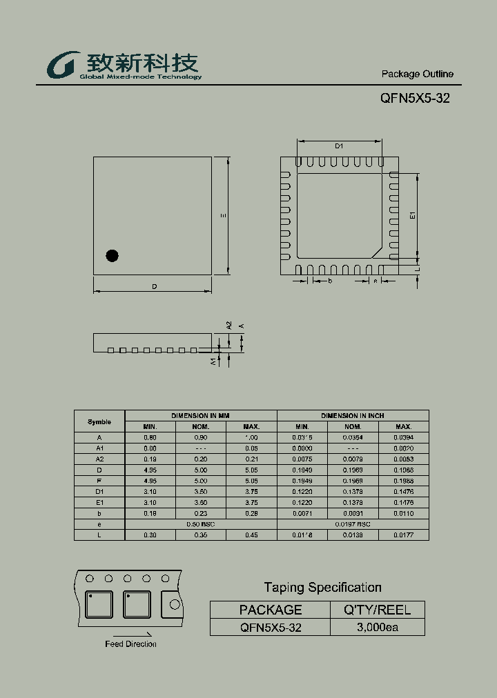 QFN5X5-32_8752174.PDF Datasheet