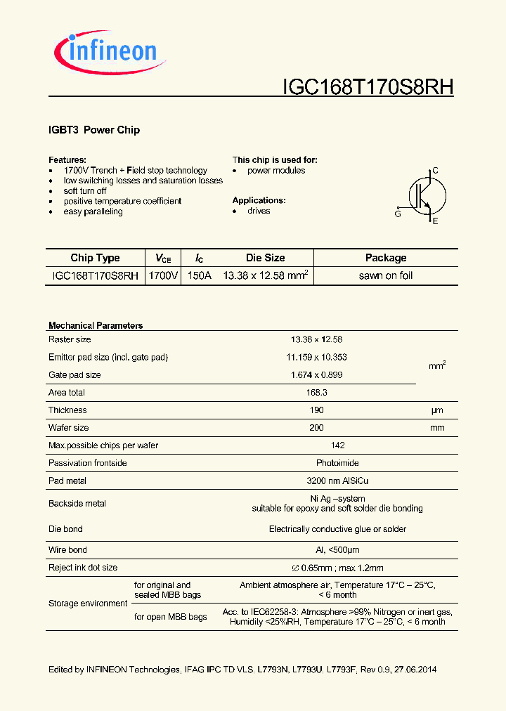 IGC168T170S8RH_8751966.PDF Datasheet