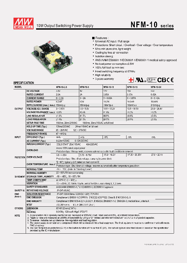 NFM-10-5_8752822.PDF Datasheet