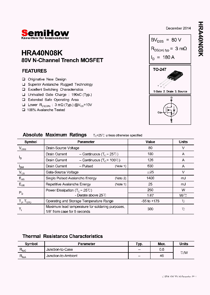 HRA40N08K_8752904.PDF Datasheet