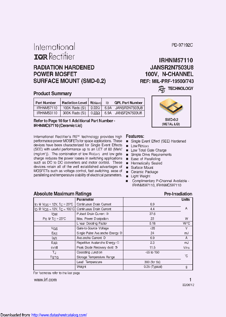 IRHNMC57110_8753033.PDF Datasheet