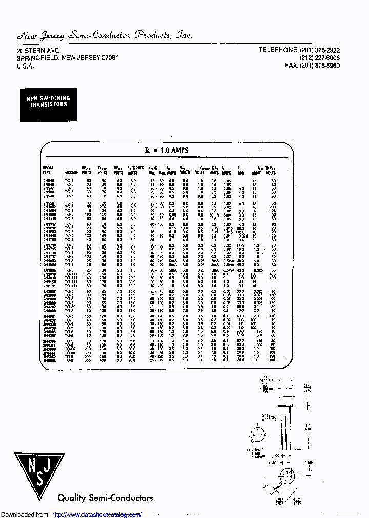 2N549_8753724.PDF Datasheet