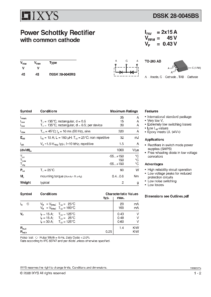 DSSK28-0045BS_8753637.PDF Datasheet