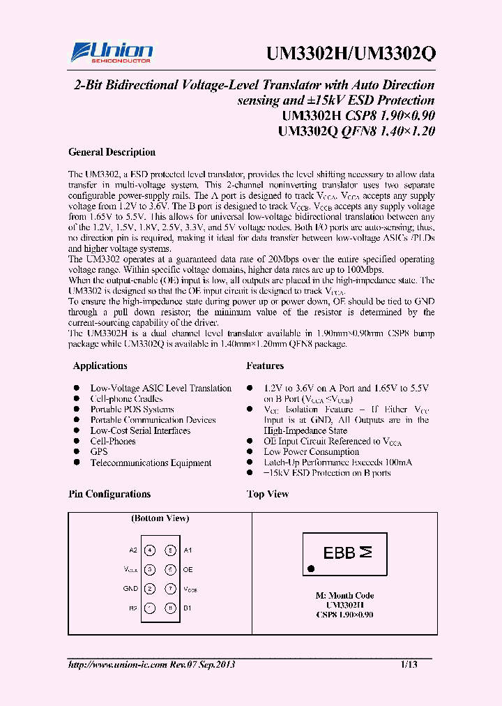 UM3302_8754461.PDF Datasheet