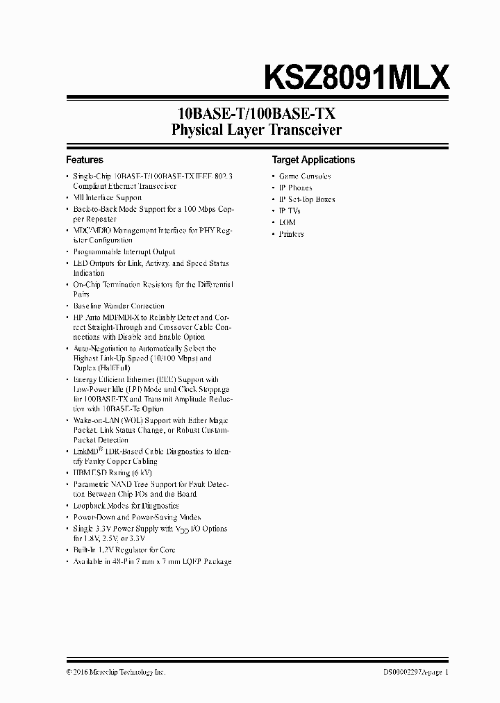 KSZ8091MLXIA-TR_8754961.PDF Datasheet