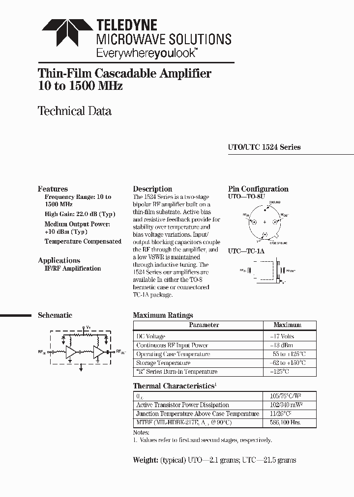 UTOUTC1524_8754885.PDF Datasheet