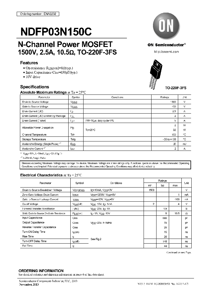 NDFP03N150C_8755509.PDF Datasheet