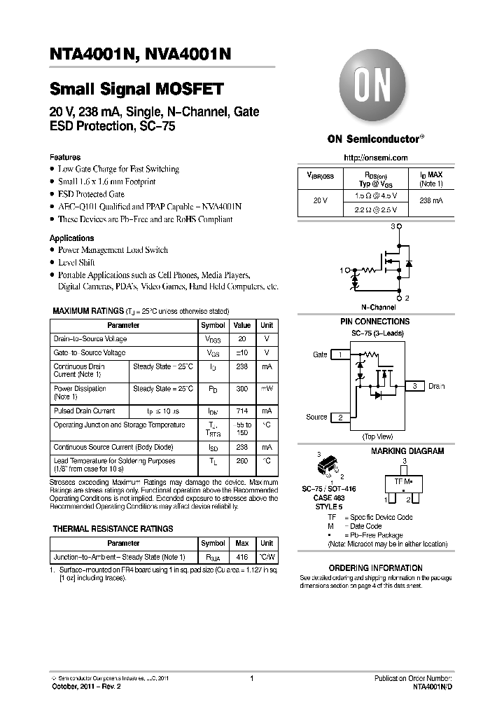NTA4001N-11_8756273.PDF Datasheet