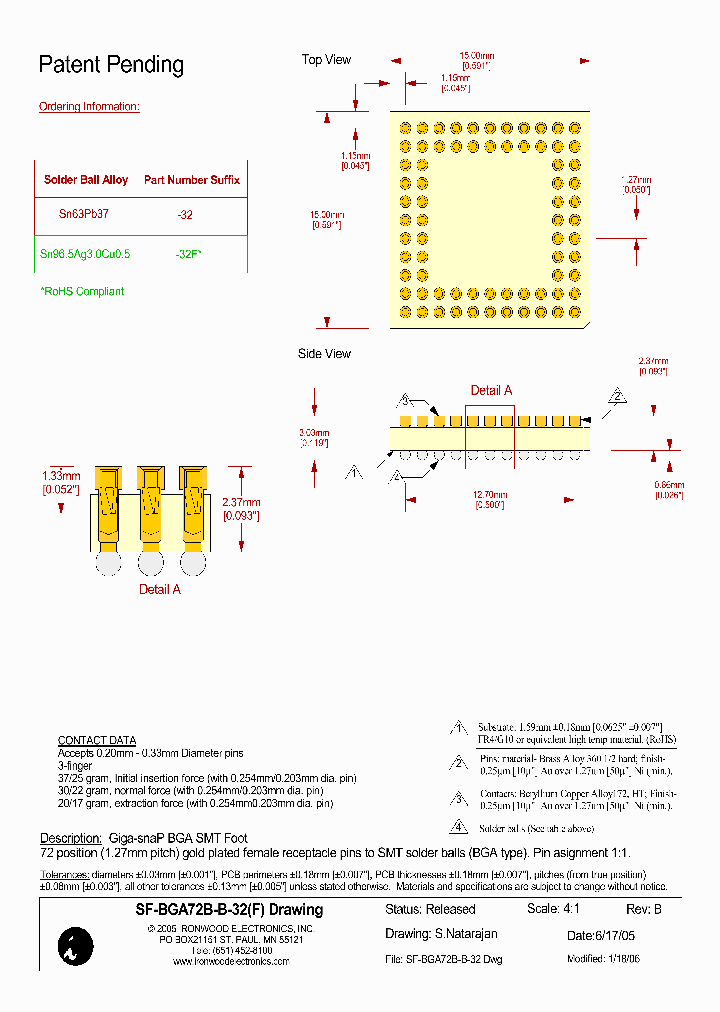 SF-BGA72B-B-32_8756865.PDF Datasheet