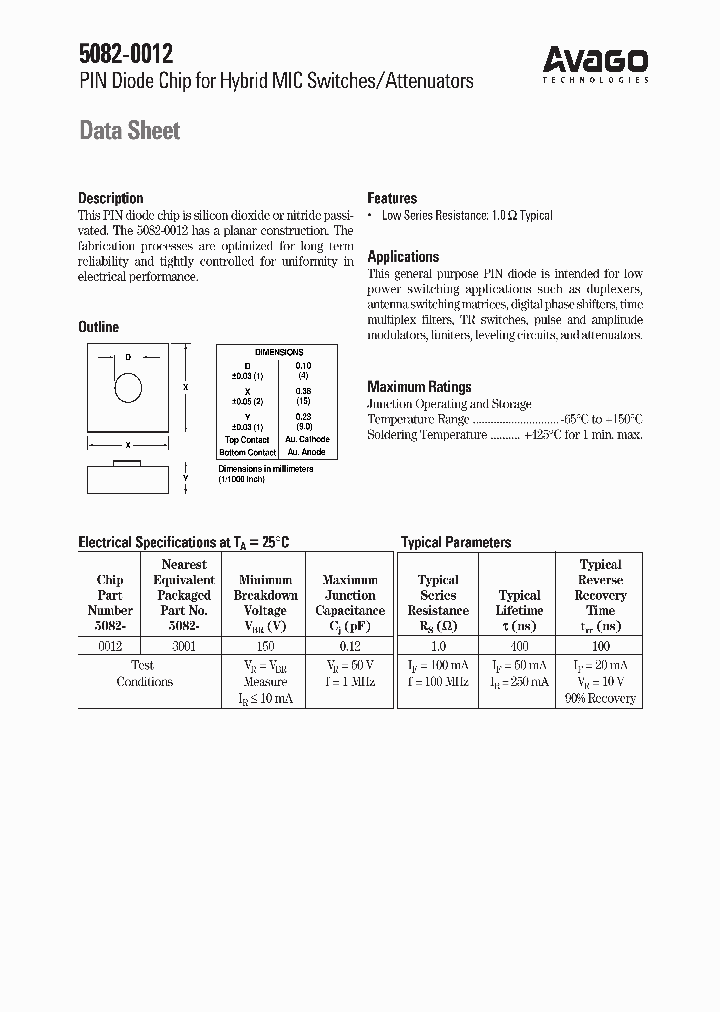 5082-0012_8757619.PDF Datasheet