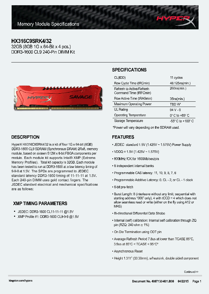 HX316C9SRK4-32_8758099.PDF Datasheet