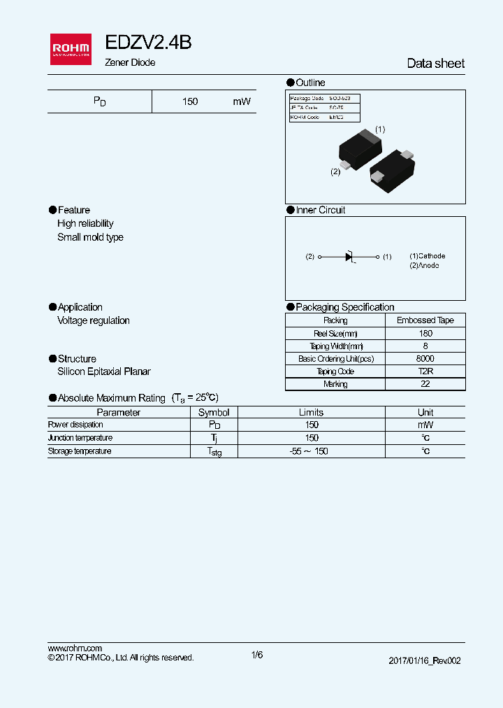 EDZV24B_8758248.PDF Datasheet