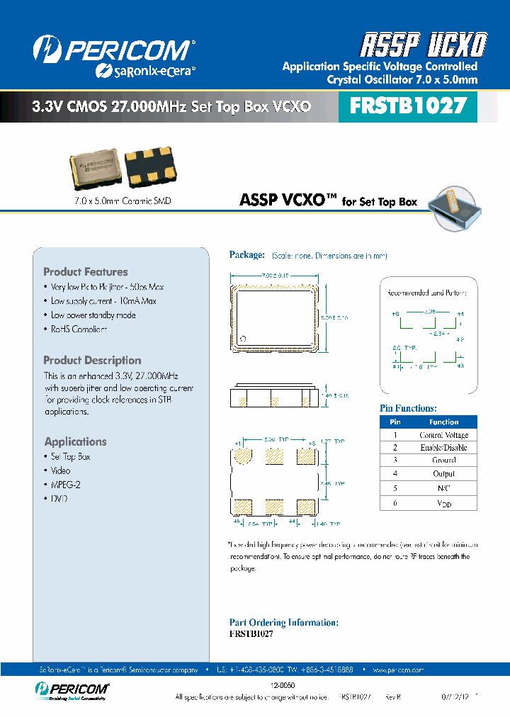 FRSTB1027_8758396.PDF Datasheet