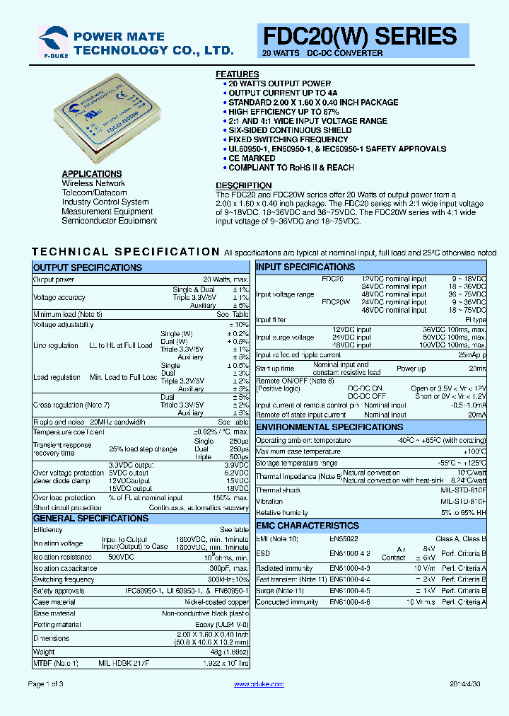 FDC20-12D05_8758682.PDF Datasheet