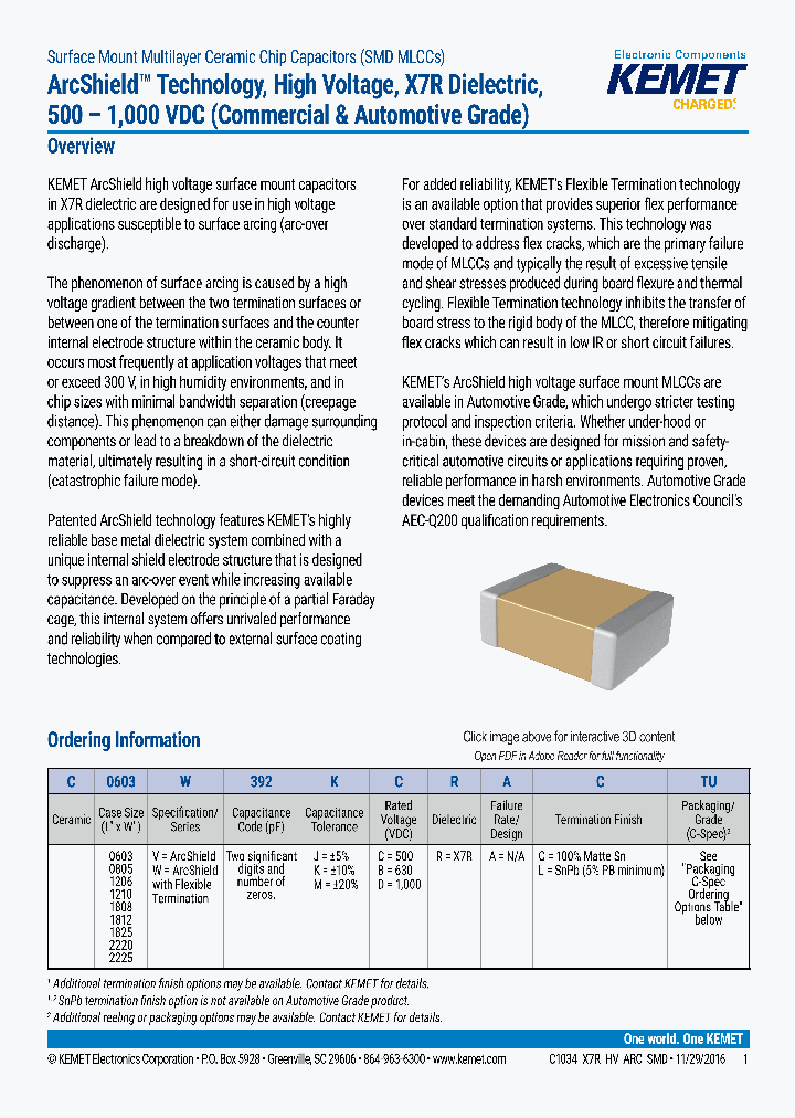 C0805W392KCRACTU_8759479.PDF Datasheet
