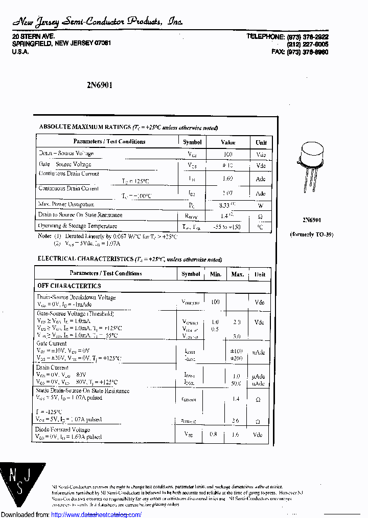 2N6901_8759530.PDF Datasheet